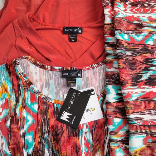 Antthony original women 3pc - women, 1x