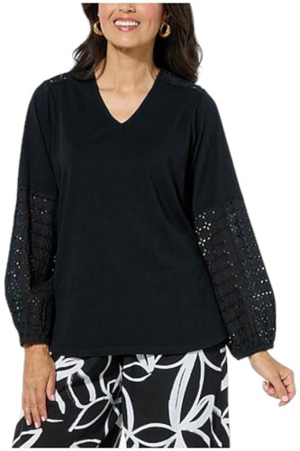 Antthony puff sleeve cotton - antthony,
